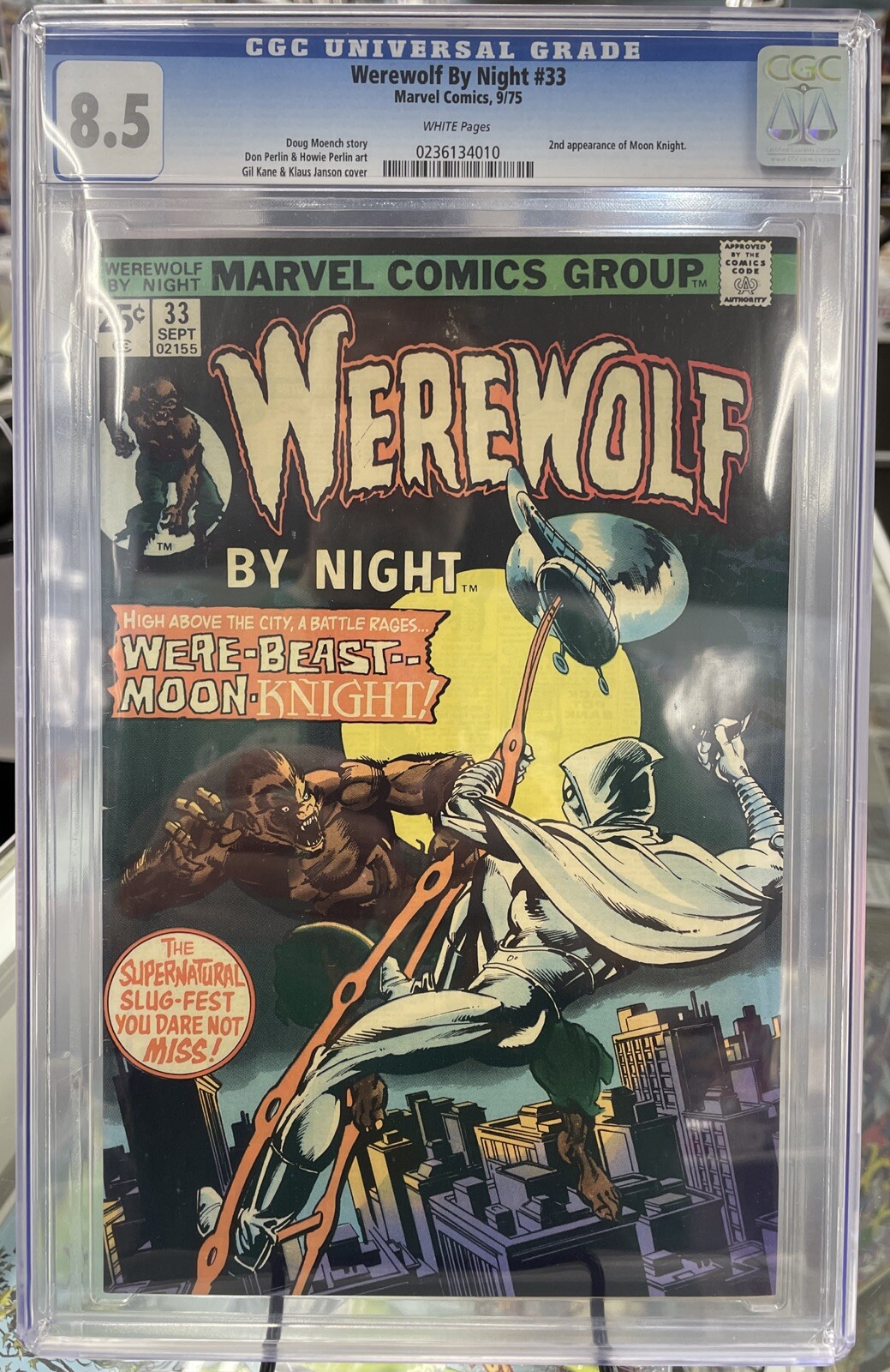 Werewolf by Night #33 Value - GoCollect