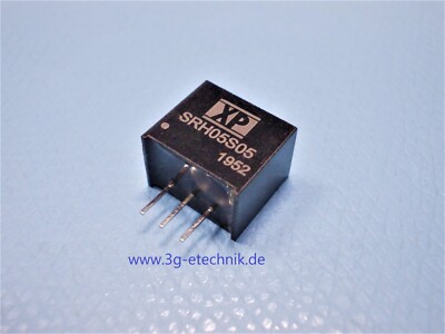 40 Stück -> SRH05S05 DC DC CONVERTER 5V XP Power Non-Isolated DC/DC Converters