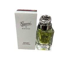 GUCCI BY GUCCI SPORT AFTER SHAVE LOTION 50 ML DOPO BARBA UOMO RARO