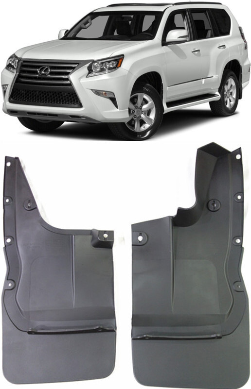 Genuine Rear Pair Molded Splash Guards Mud Flaps FOR 2014-2023