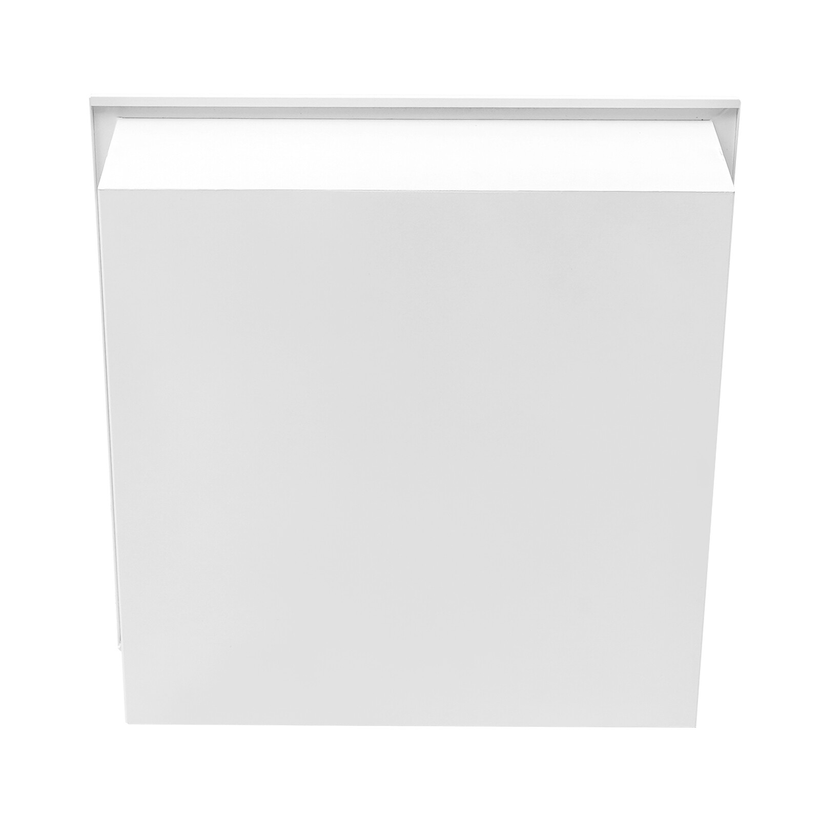 Recessed Shower Storage Shelf Stainless Steel White Bathroom Shower Organizer US