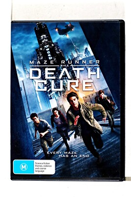 Maze Runner-The Death Cure (DVD 2018) 9321337177137 Australia