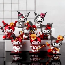 TOPTOY Sanrio Kuromi Poker Kingdom Series Blind Box Confirmed Figure Toys Gift