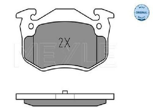 ⭐︎ Bosch 0 986 460 970 Bremsbelagsatz Scheibenbremse Hinten für