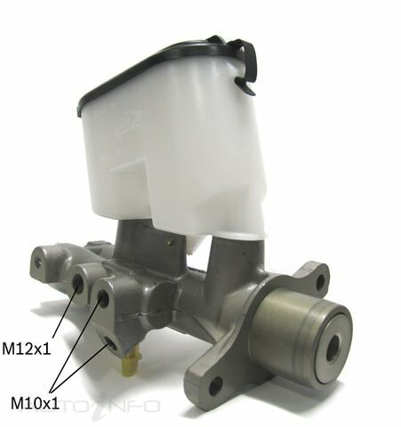 PROTEX BRAKE MASTER CYLINDER for FORD FALCON RTV BF BA UTE 4.0L W/O ABS - Picture 1 of 1