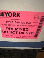 York VFD Coolant Part#-013-04129-000 - 1 Gallon 
