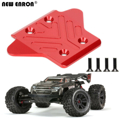 Aluminum Rear Chassis Protection Cover For RC 1/8 Arrma KRATON 6S ARA320570