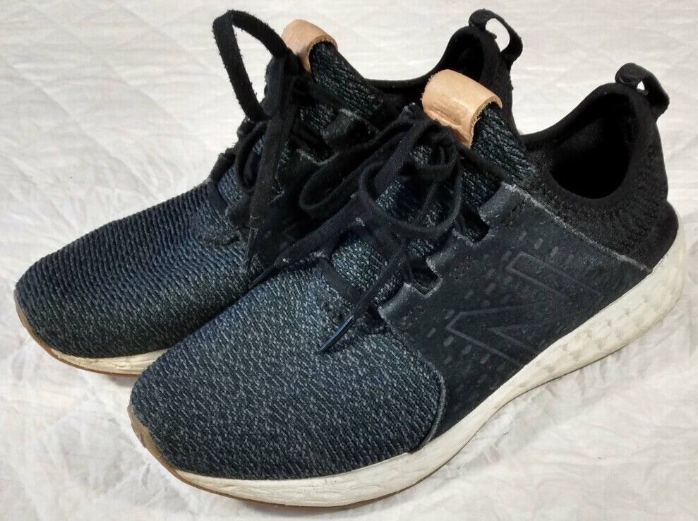 New Balance Fresh Foam Cruz Black Gum 