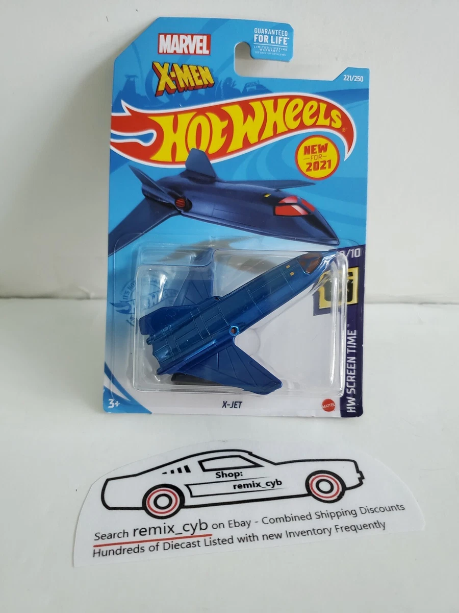 Hot Wheels XJet XMen, 58 OFF