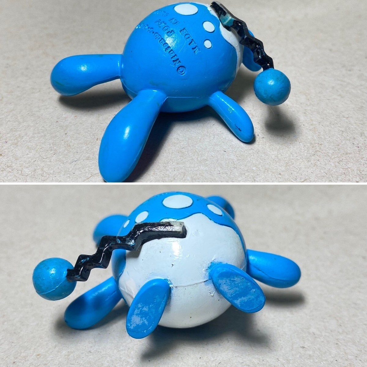Azumarill Pokemon Monster Nintendo Tomy Collection Figure Toy
