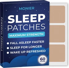 Sleep Patches for Adults Extra Strength | Easy-to-Apply Sleep Patch with Mela...