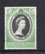 Commonwealth Britannique - Omnibus - Couronnement 1953 - Aden - comme neuf