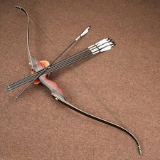 PMZ Archery Takedown Recurve Bow 60" Right Hand Hunting Bow 45lb