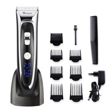 Surker Tondeuse Cheveux Professionnelle Tondeuse Barbe Affichage LED