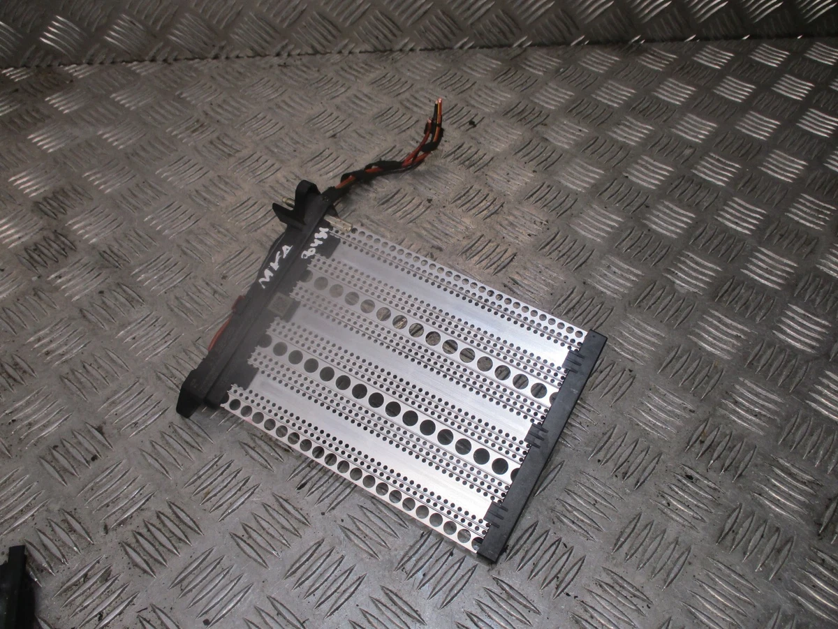 Mk7 golf heater sale matrix