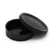 New Camera Body Cover Cap+Rear Lens Cap for Contax Yashica C/Y CY Mount Lens
