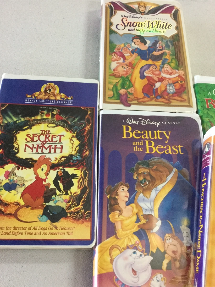 Your Old Disney VHS Tapes Might Be Worth Way More Than You
