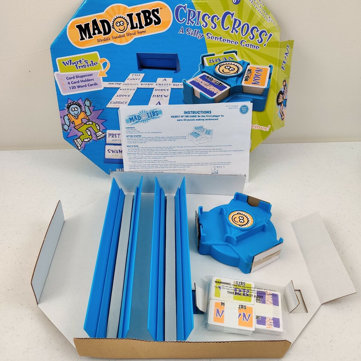 Mad Libs Criss Cross A Silly Sentence Game Part Games Family Fun