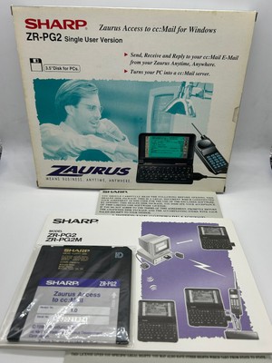 Sharp Zaurus Access to cc:Mail for Windows 3.5'' Disk for PCs (NEW)