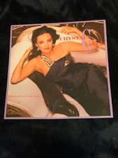 Crystal Gayle 1985 Nobody Wants To Be Alone Promo Cover 12x12 Flat Poster
