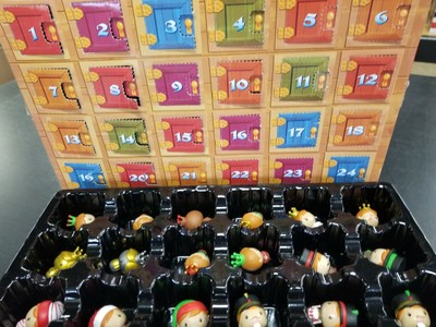 Pint Size Heroes Freddy Funko Advent Calendar - Used -Damaged Box 20  Figures | eBay