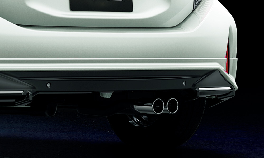 TRD GENUINE OEM TOYOTA AQUA VER.S HIGH RESPONSE MUFFLER ☆ MS153