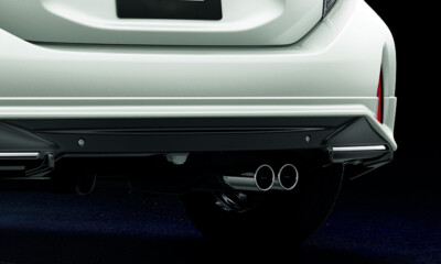 トヨタ❗️アクア❗️TRDマフラー‼️ TRD GENUINE OEM TOYOTA AQUA VER.S HIGH RESPONSE MUFFLER ☆ MS153