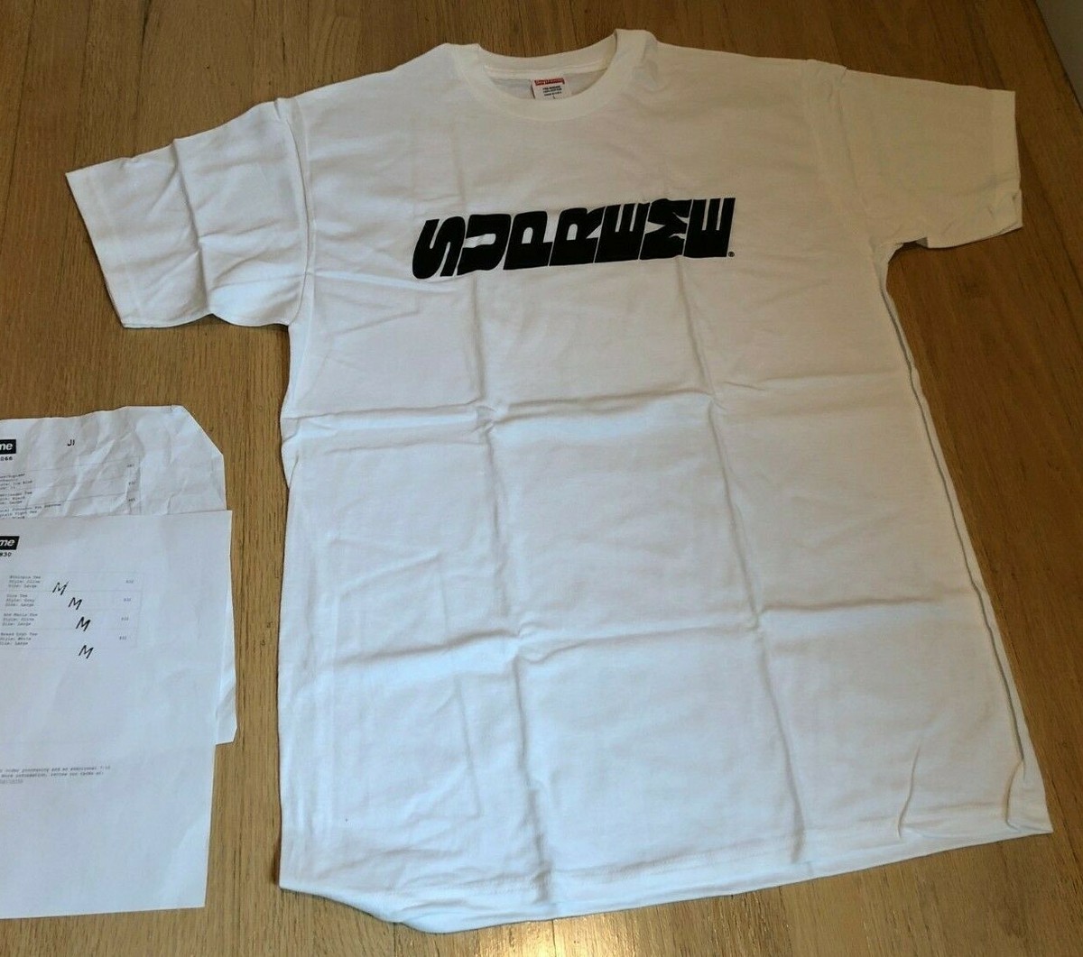 Supreme® Arabic Box Logo Tee \