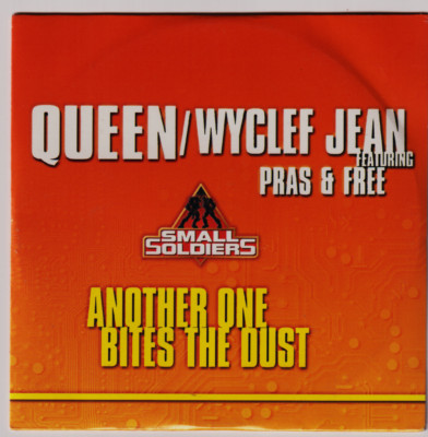 2 SPUR CD (VERSIEGELT) QUEEN/WYCLEF JEAN FEAT.PRAS & FREE ANOTHER ONE BITES THE DUST