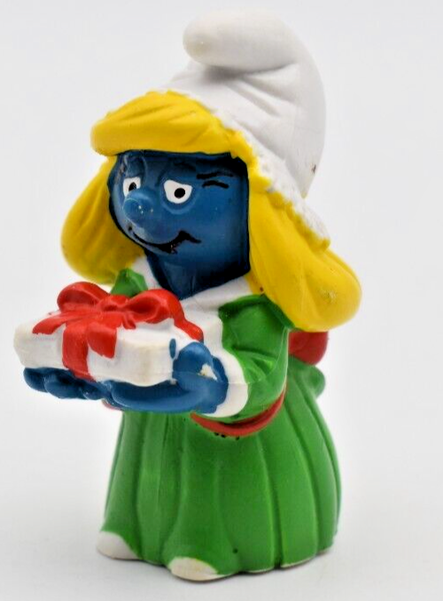 Schtroumpf Schleich: 51910 PRIEUR - TBE - Made in PORTUGAL (Smurf Puffi Pitufo