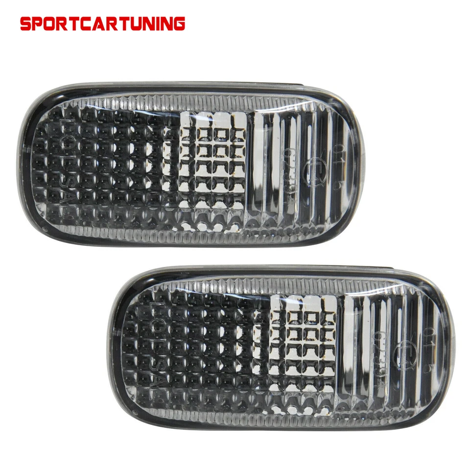 2X Side Fender Marker Lights For Honda Accord Civic Fit Jazz City CR-V Odyssey - Изображение 2 из 4