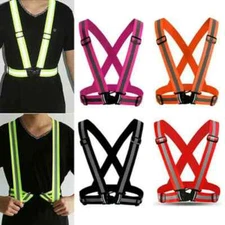Reflective Traffic Labor Protection Construction Strap Night Running Sports Cycl
