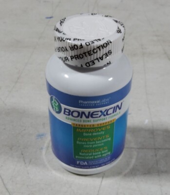 PharmaxaLabs	Bonexcin Advanced Bone Support Formula Supplements