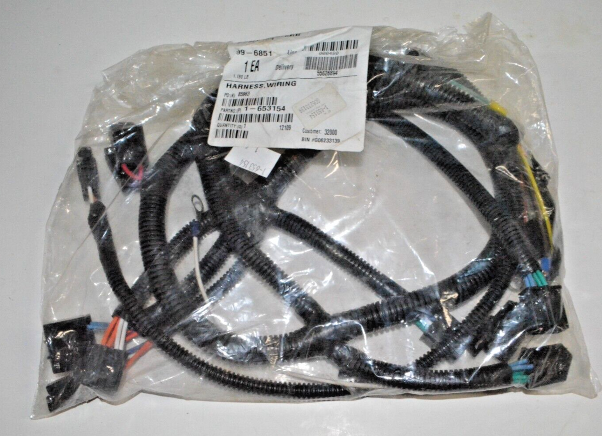 New, eXmark 1-653154 Harness, Wiring - Fits LHP5223KC (2000) Lazer