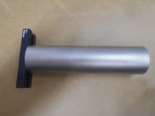 THORLABS BA1 3" x 1" MOUNTING BASE W/ 1.5"OD x 5-7/8"L STEEL ROD