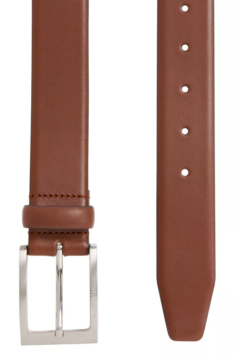 Ceinture hugo top boss marron