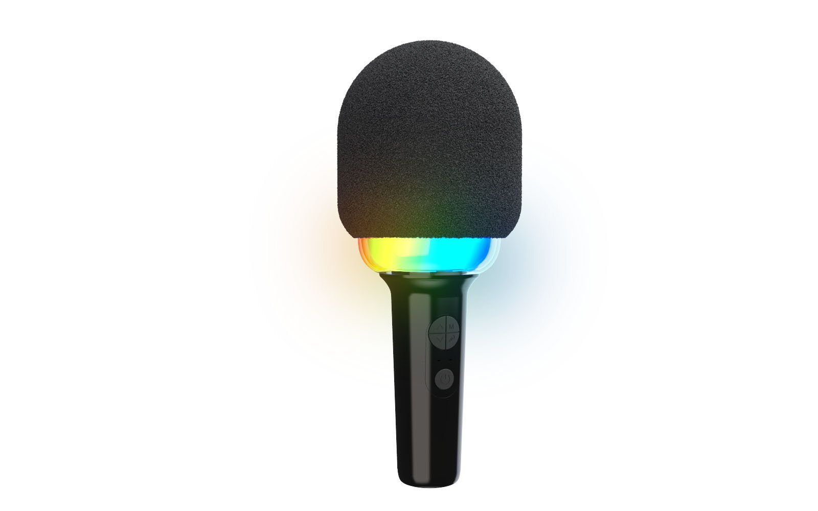 Microphone karaoké sans fil et enceinte nomade pour vos soirées entre amis