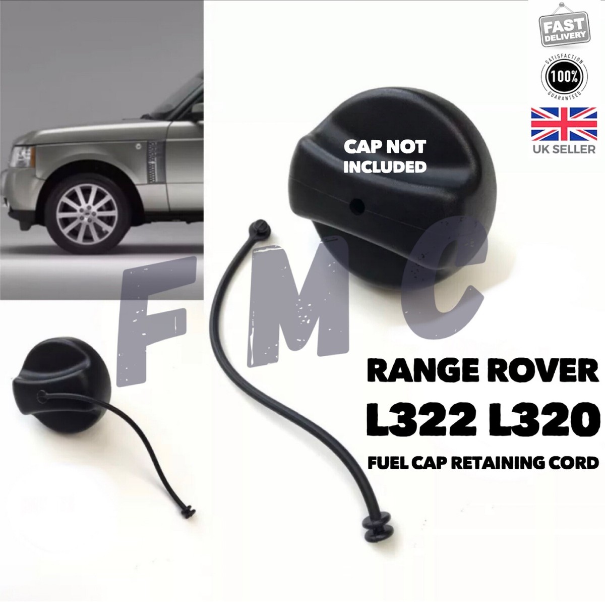 Range Rover Fuel Cap RETAINING BAND CORD STRAP L322 L320 3.0 3.6 4.4