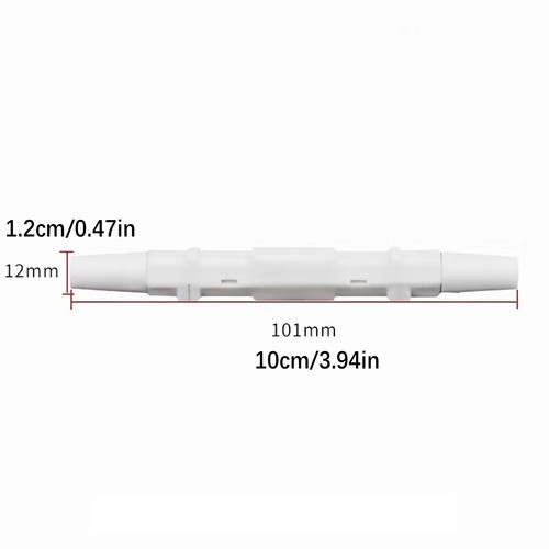 100pcs Fiber Optical Cable Protection Box Tube for 3.1*2.0mm 0.9mm 025mm Cable H - Afbeelding 5 van 13