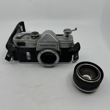 Mamiya Sekor 35mm CWP SLR Film Camera Untested