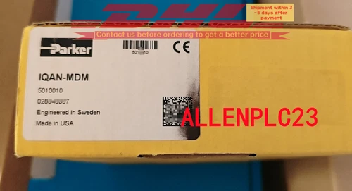 PARKER IQAN-MDM Master Display Control Module 5010010 No original packaging