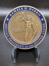 Official Coin of  VPOTUS 49th Vice President Kamala D. Harris Challenge Coin.