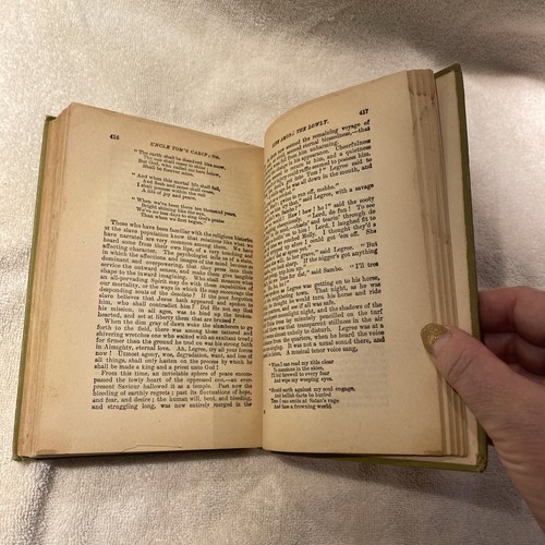 Onkel Toms Hütte von Harriet Beecher Stowe - Grosset & Dunlap kein Copyright-Datum - Bild 14 von 19