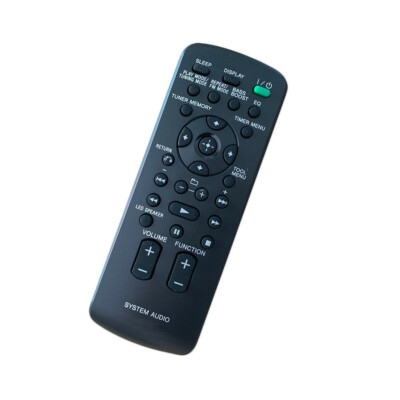 Remote Control For SONY CMT-LX50WMR CMT-MX500I CMT-MX550I Micro Hi-Fi System