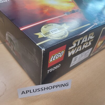 Lego 75060 Star Wars Slave I 1996pcs SEALED | eBay