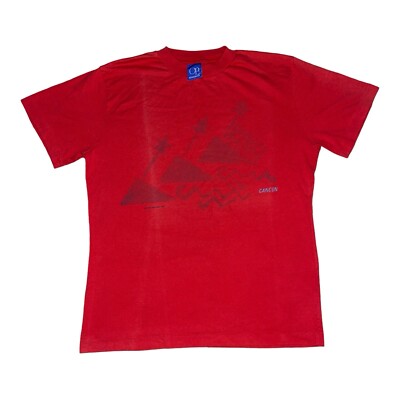 Vintage 80s Ocean Pacific T-shirt Surfing Men's Large OP