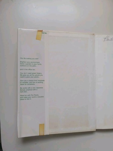 Plants For Pots - Castle Books 1974 - Hardcover EX-LIBRARY - Picture 7 of 24