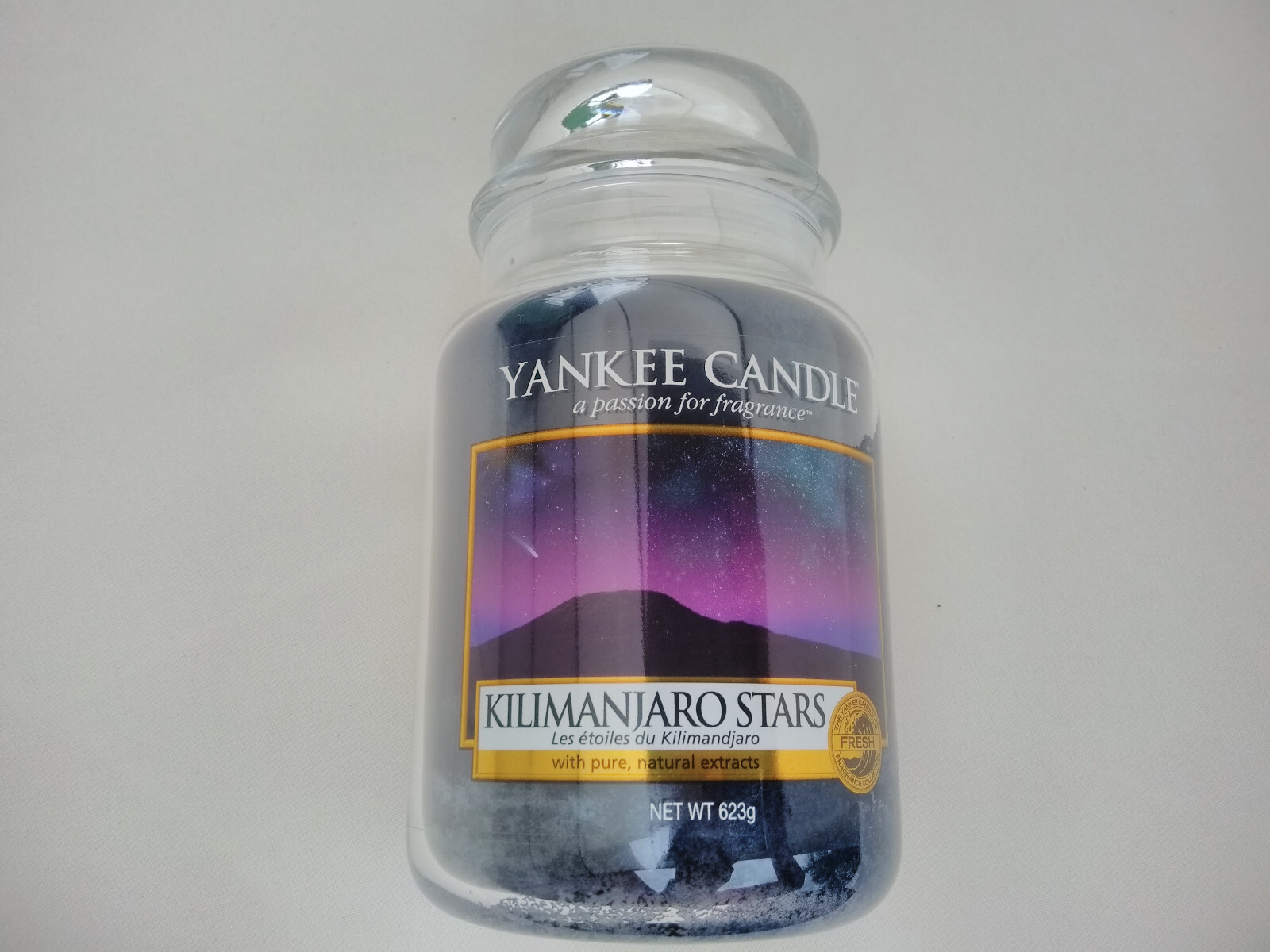 Yankee Candle Kilimanjaro Stars 623g HW Rarität unbenutzt Neu Gussjahr