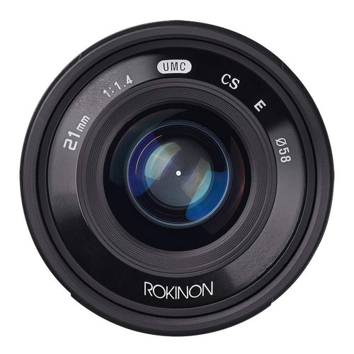 Rokinon 21mm F1.4 Compact High Speed Wide Angle - Picture 7 of 17