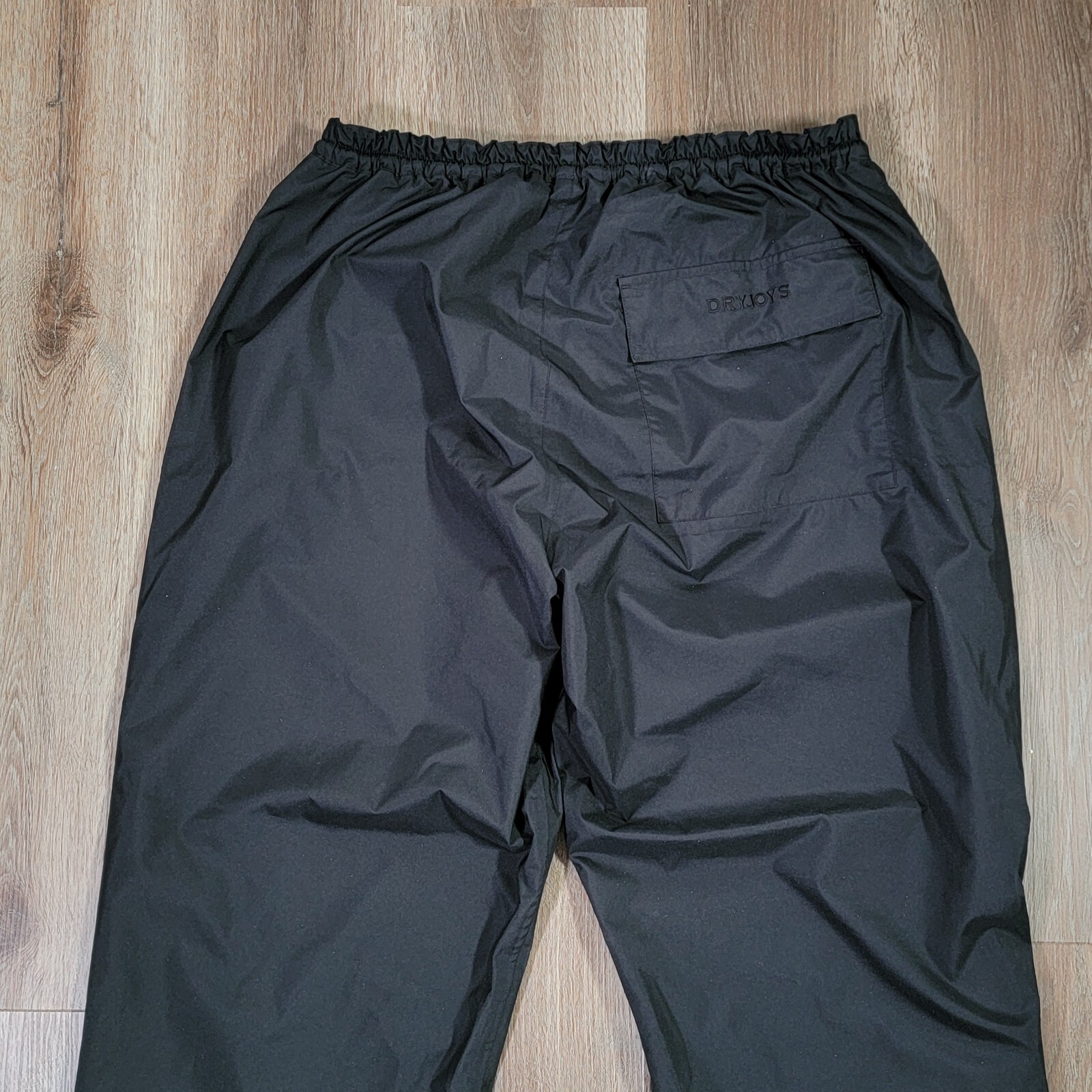 Footjoy Dryjoys Mens Pants Golf Rain Wind Black Size … Gem